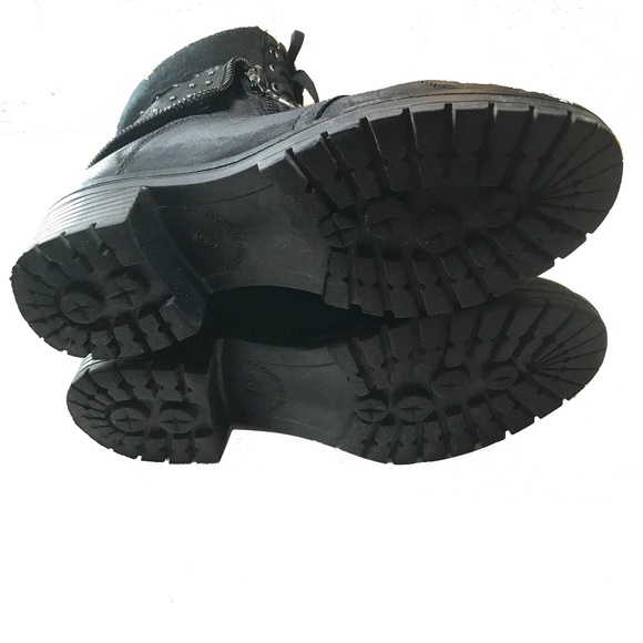 DESA LEATHER WINTER BOOTS SIZE EU 38/US 7.5 - Picture 4 of 5